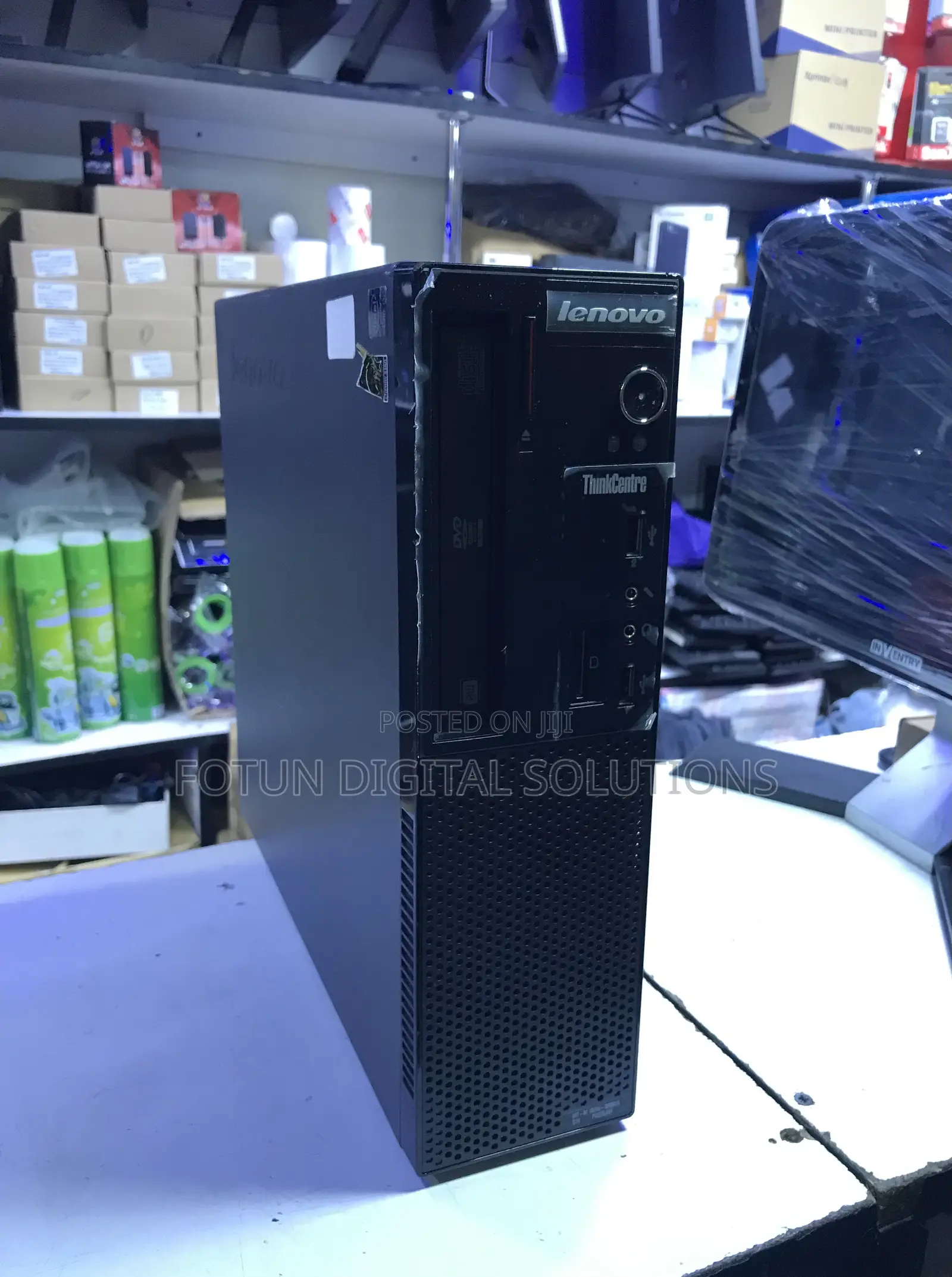 Lenovo Thinkcentre SFF Pc - I5-2400, 4gb, 500gb Hdd, Windows 11