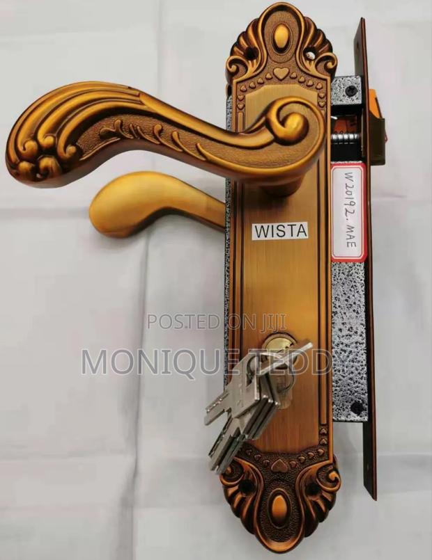 Wista Steel Lock - main view