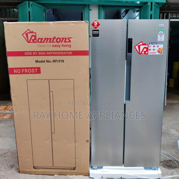 Ramtons Side by Side Fridge No Frost 430litres Rf319