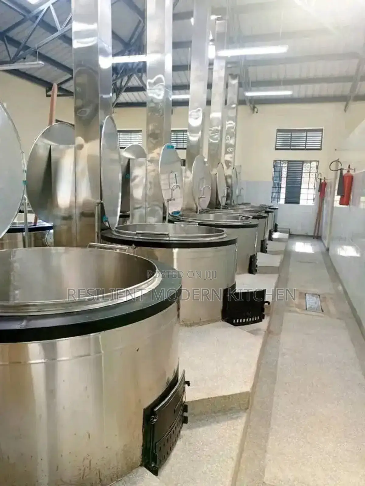 School / Institution Boiler