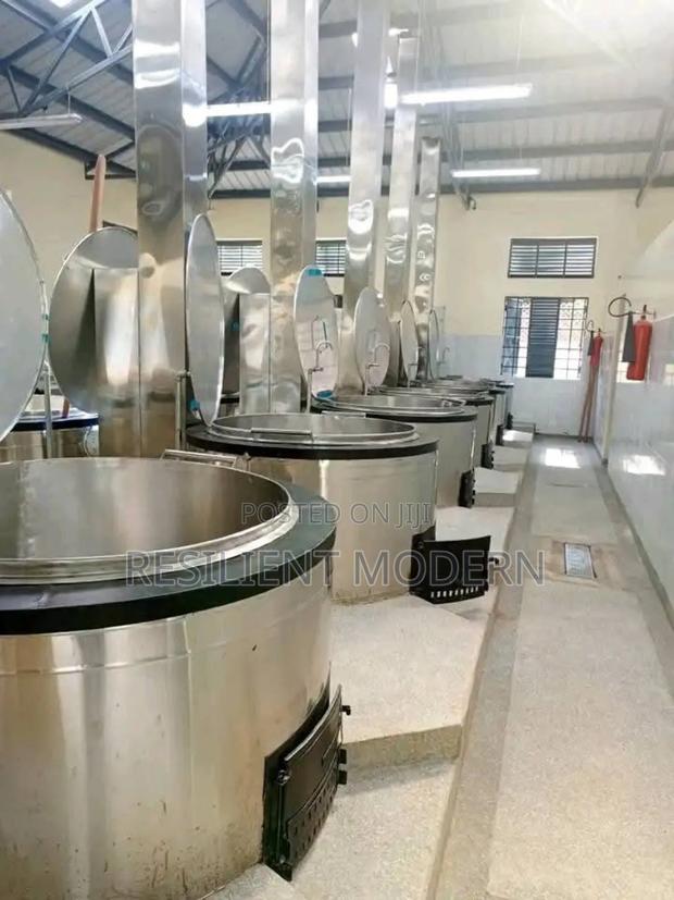 School / Institution Boiler - main view