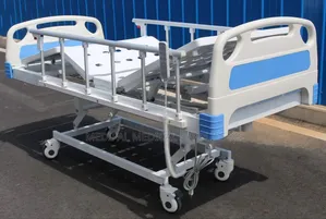 3 Function Electric Side Rails Hospital Bed