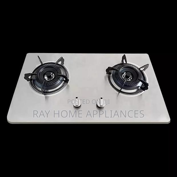 2 Burner Amaze Stainless Hob Cooker