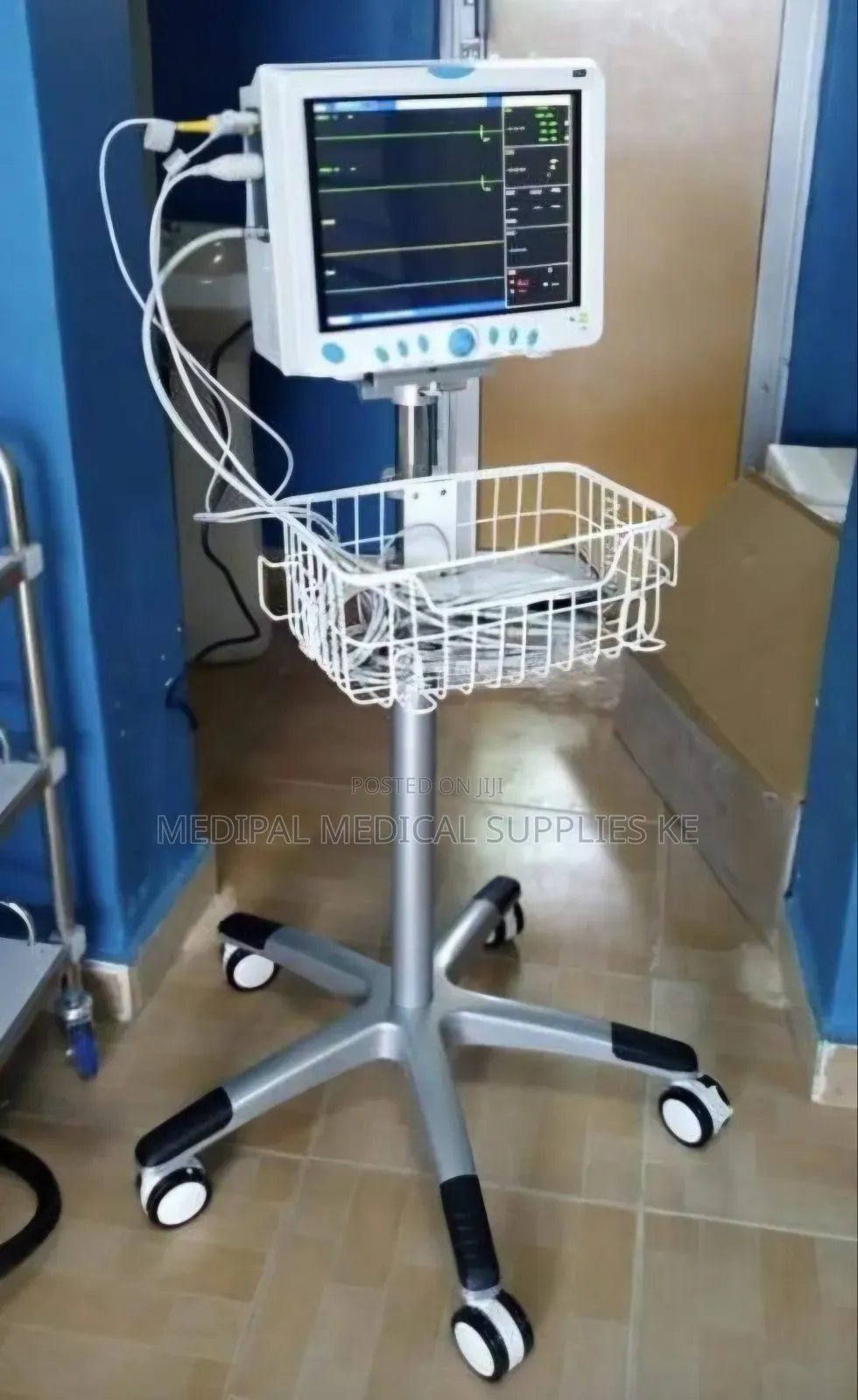 Patient Monitor 5 Parameter With Stand