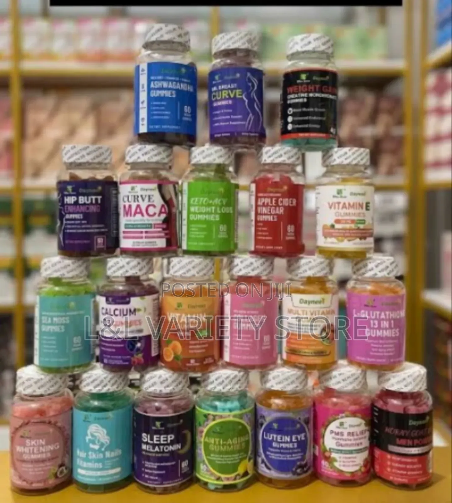 Wellness and Beauty Gummies