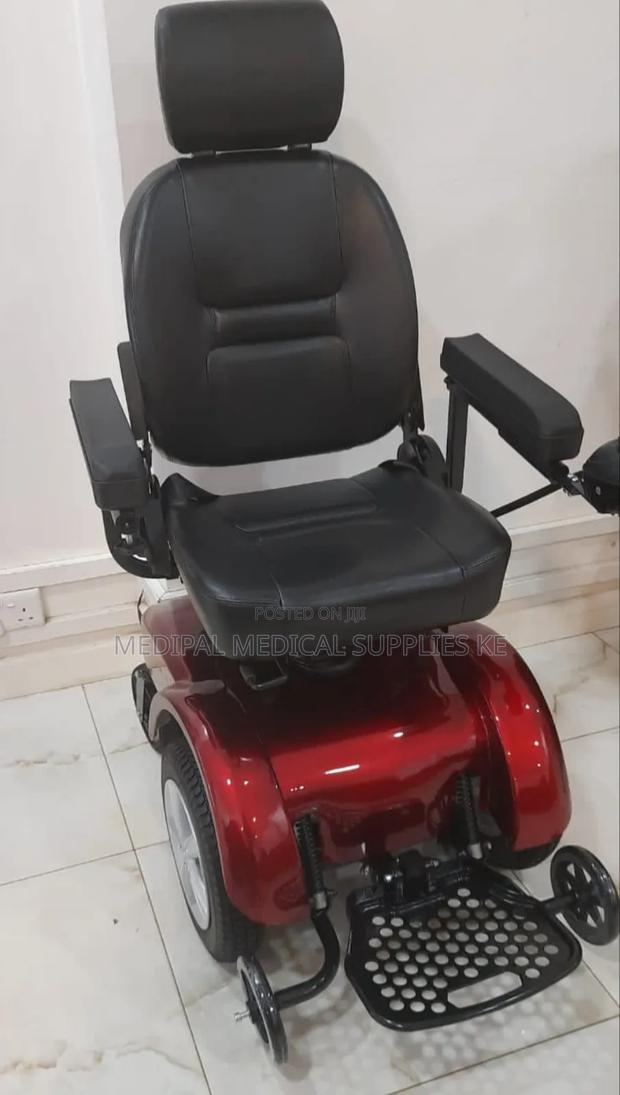 Heavy Duty Electric Wheelchair - main view