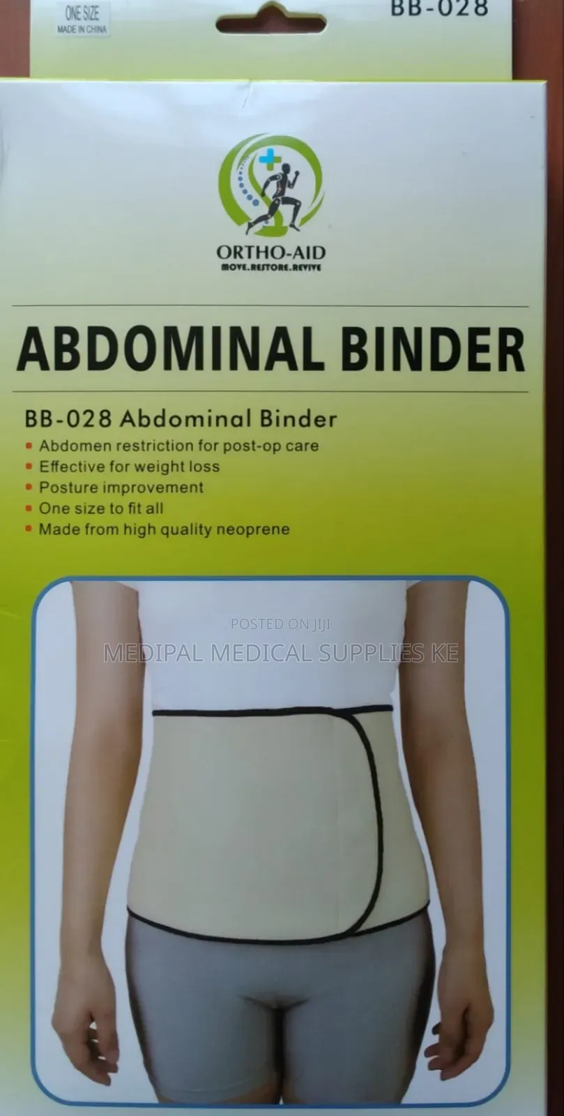 Abdominal Binder
