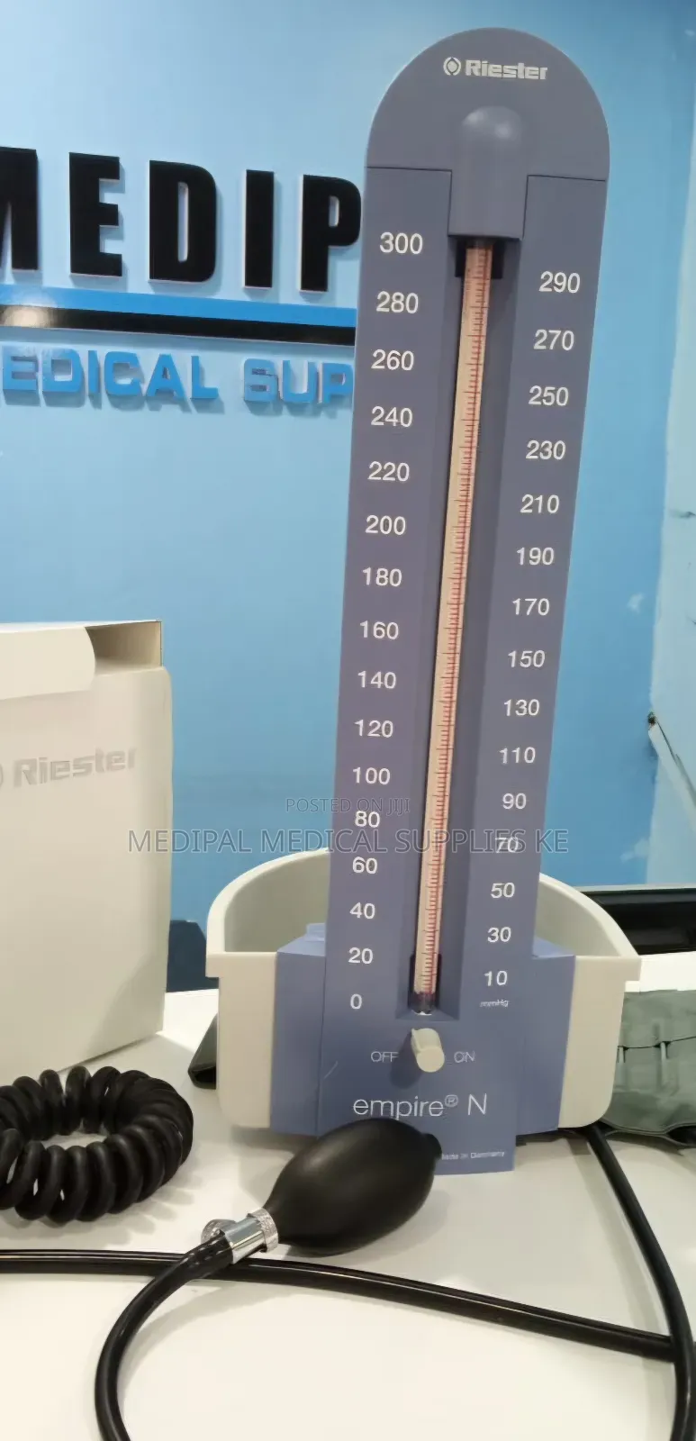 Mercurial Blood Pressure Machine