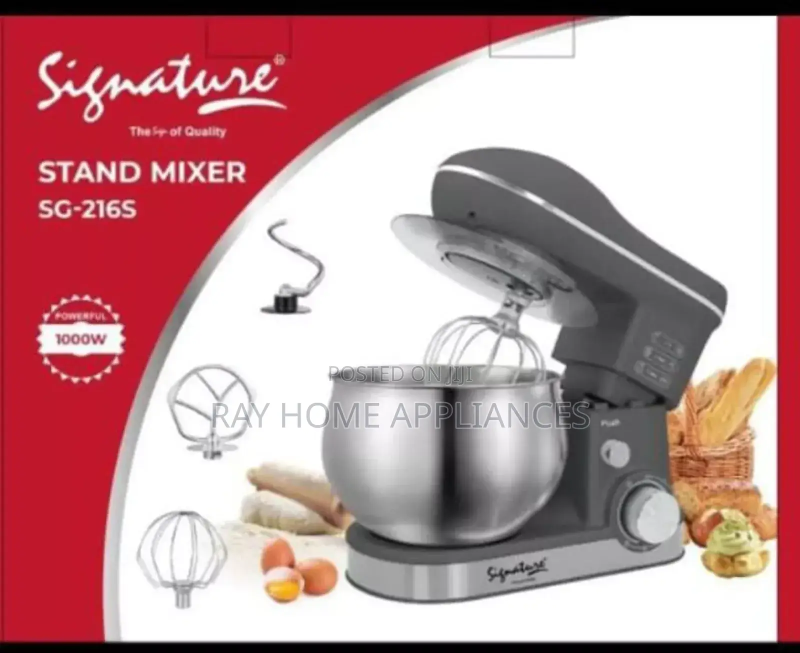 5 Litres Signature Stand Mixer With Bowl