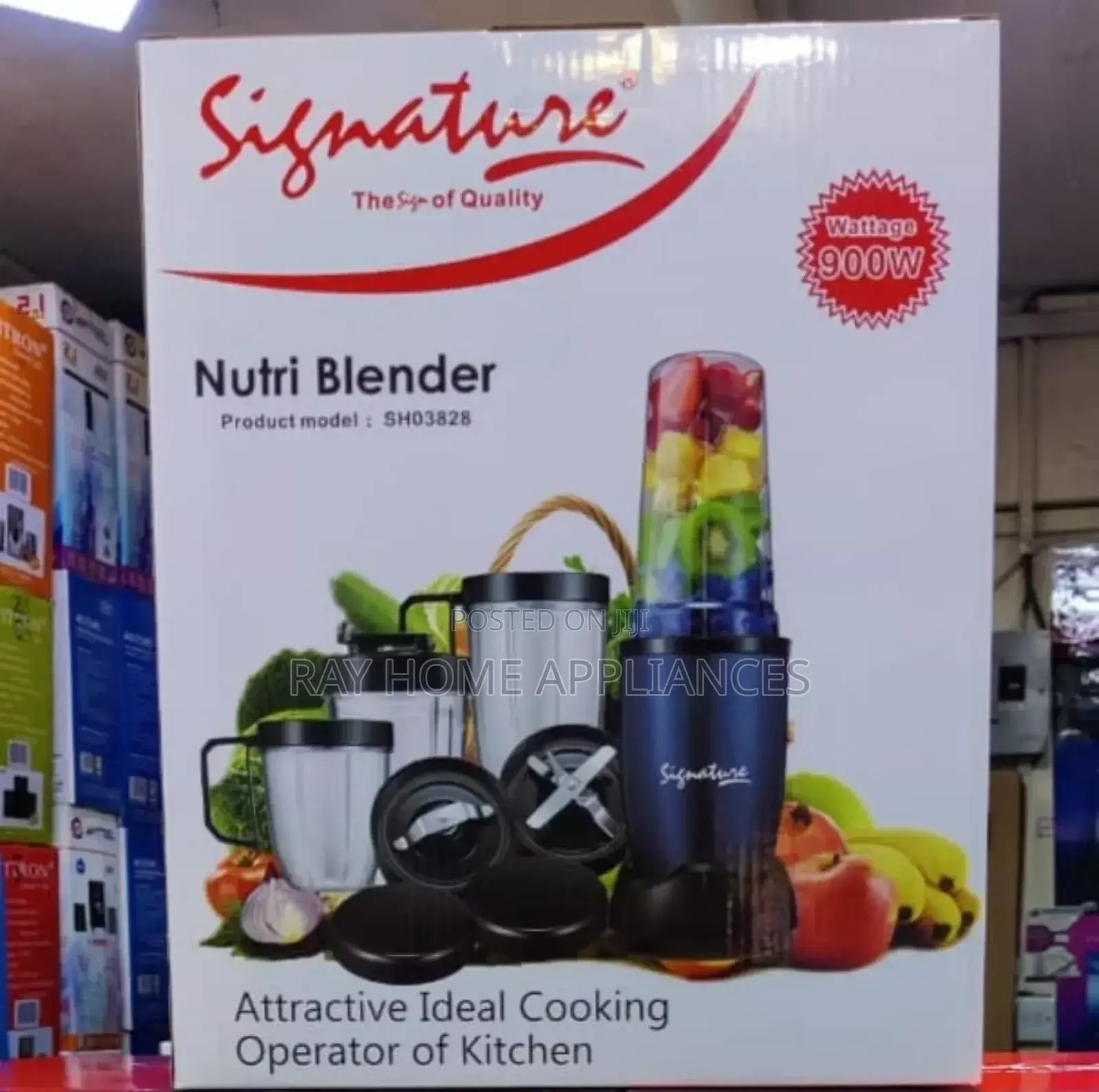 Signature Nutribullet Blender