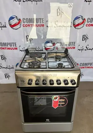 60cm*60cm 3gas+1electrichotplate With Electricoven BJS Standingcooker
