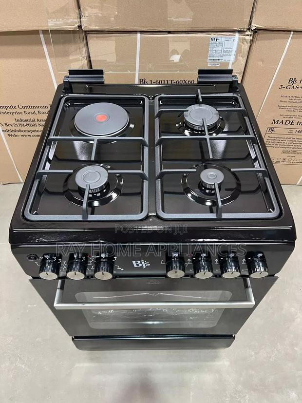 Elegance Model BJS 60cm*60cm 3gas+1electrichotplate With Electricoven