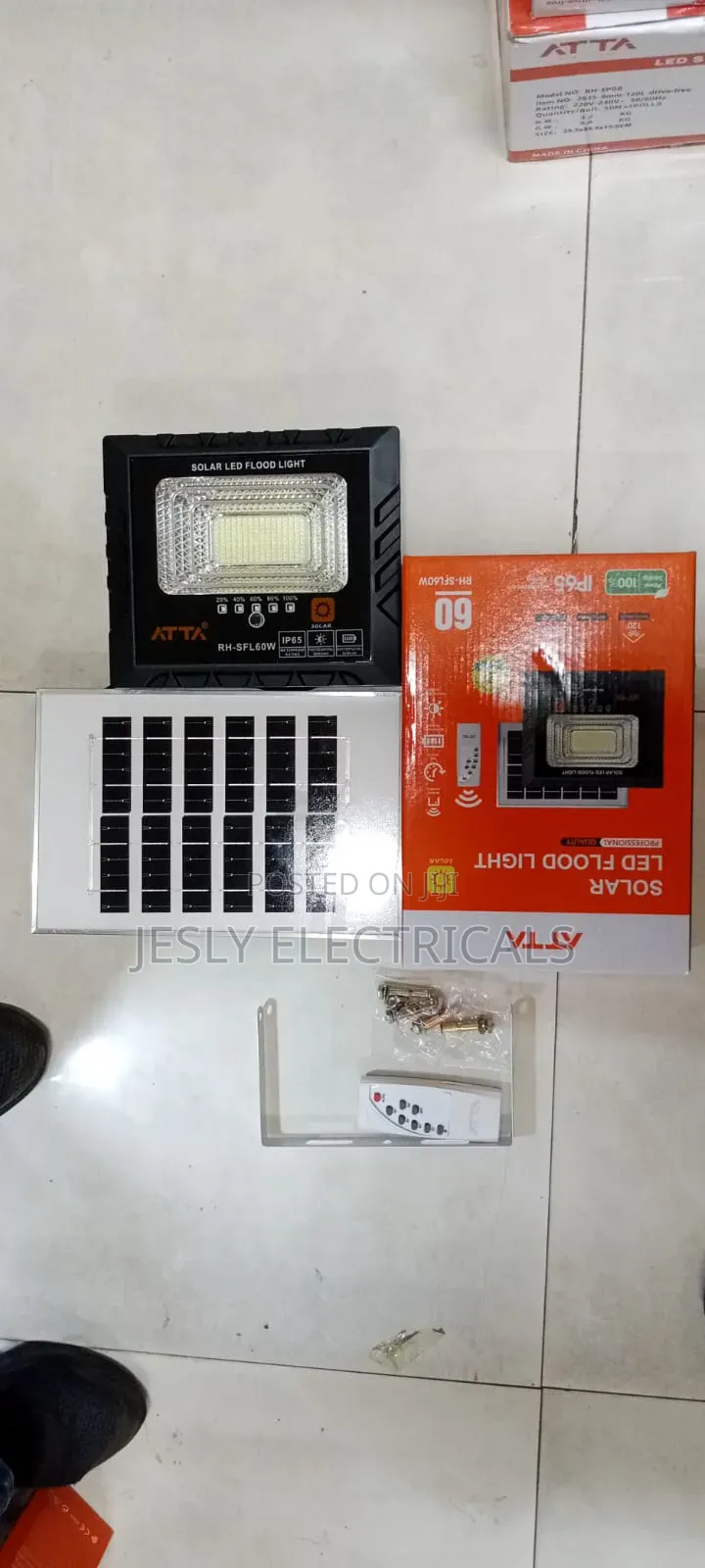 60w Solar Led Floodlight