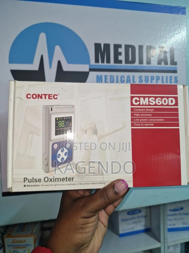 Contec Pulse Oximeter - main view