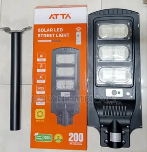 200w Solar Led Street Light