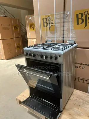 Elite BJS I-6011t-Inox/Silver Premium *60x60* Cm Freestanding Cooker