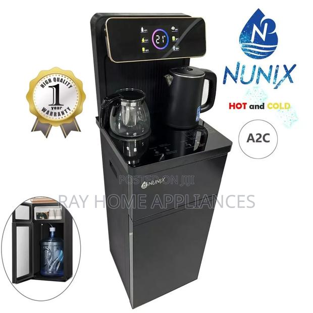New Model Nunix A2c Hot and Cold Bottom Load Water Dispenser