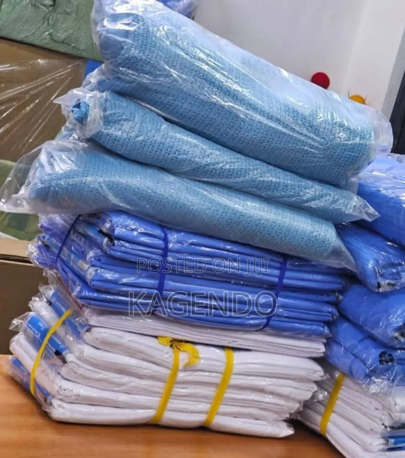 Cellular Blanket Bedsheet Combo
