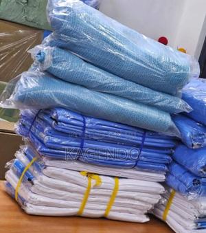 Cellular Blanket Bedsheet Combo - main view