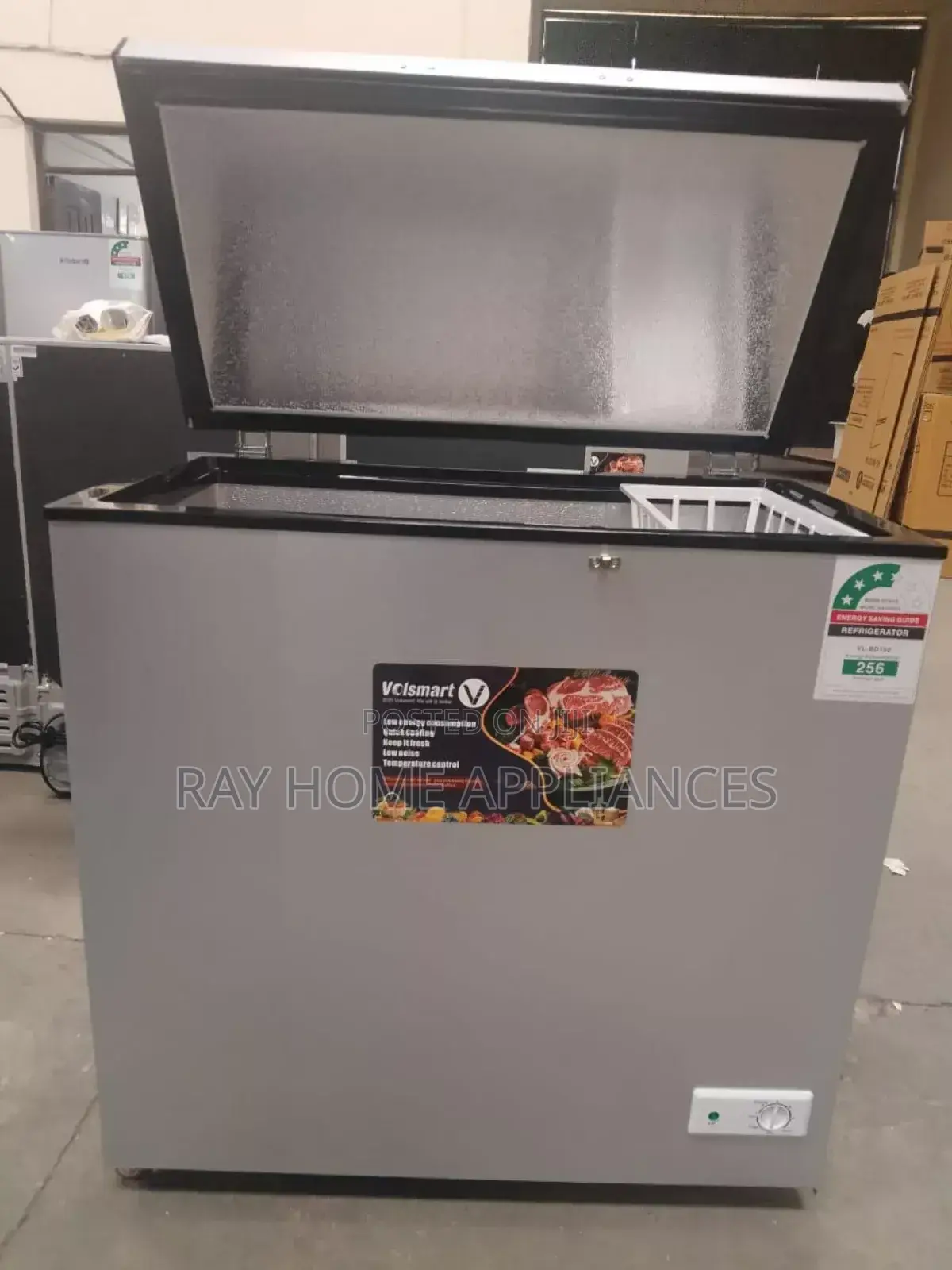 Volsmart 110litres Deep Freezer