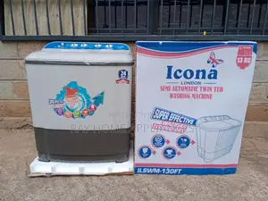 13kgs Icona Twin Tub Washing Machine