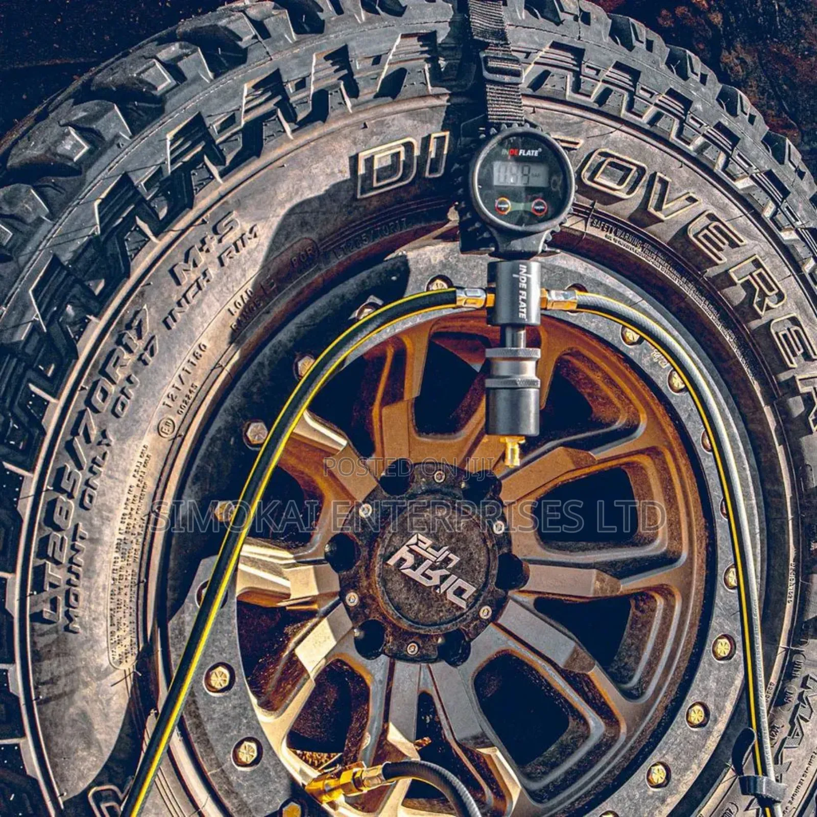Indeflate Tyre Device