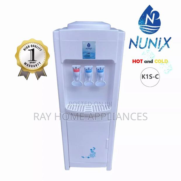 Nunix Hot,Normal and Cold Free Standing Water Dispenser Q7c Cold