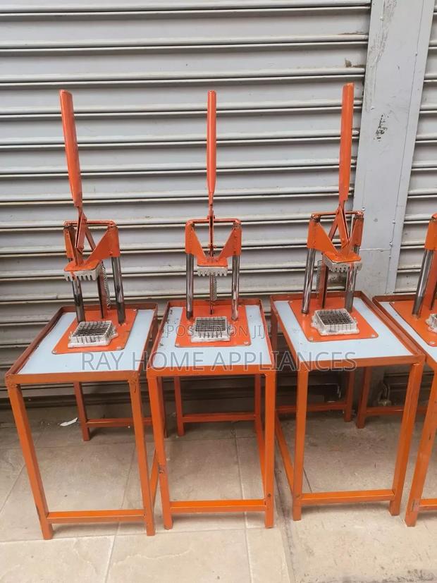 Commercial Chips Cutter - main view