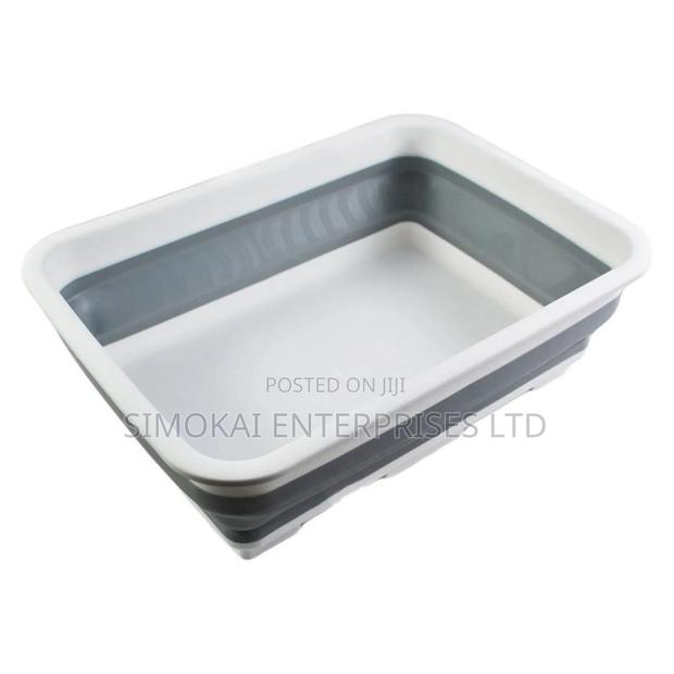 Collapsible Rectangular Tub - main view