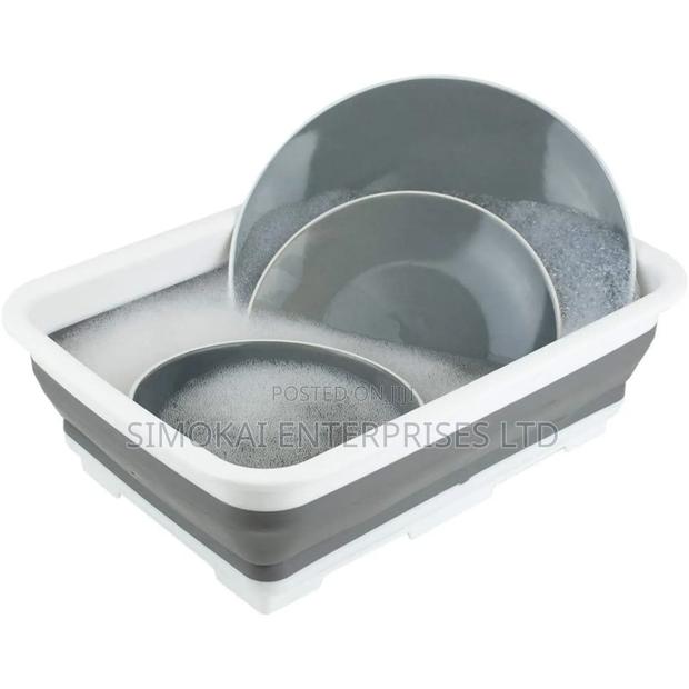 Collapsible Rectangular Tub - thumbnail 3