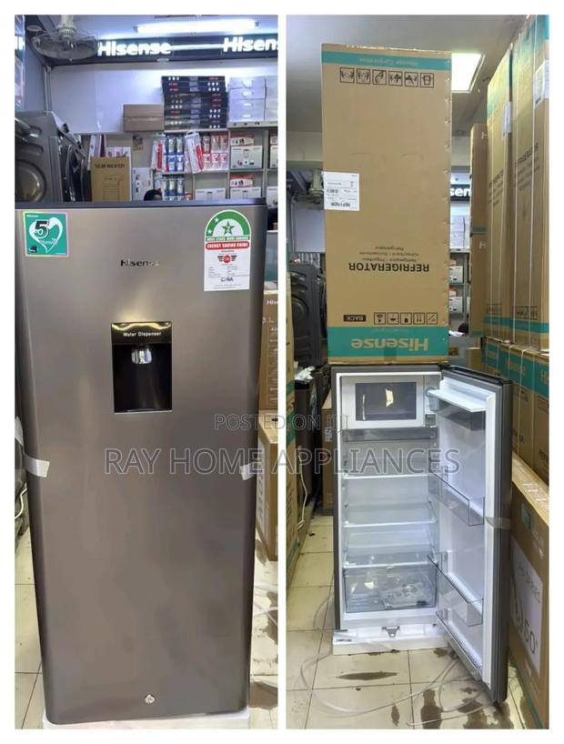 Hisense Fridge 176l With Dispenser Singledoor (2yrs Wrty) Refrigerator
