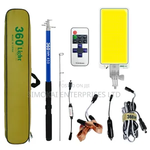 Twin Light Fishing Rod Light