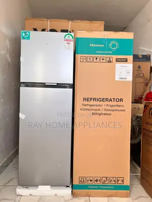 Hisense Fridge 154 Litres Double Door Refrigerator