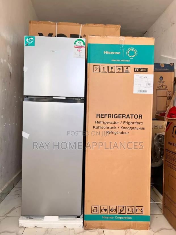 Hisense Fridge 154 Litres Double Door Refrigerator - main view