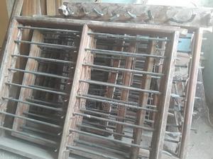 Used Mahogany Window Frames - main view