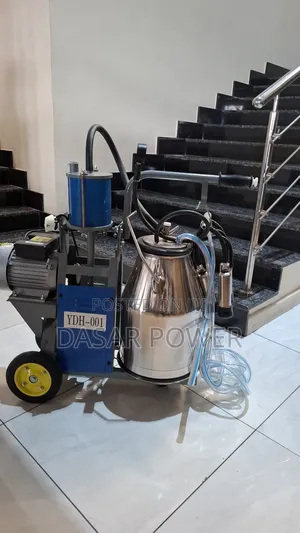 Electric Sngle-Barrel Milking Machine