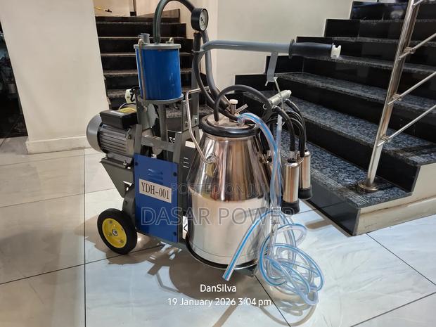 Electric Sngle-Barrel Milking Machine - thumbnail 3