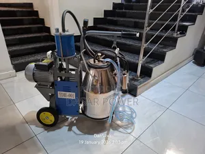 Electric Sngle-Barrel Milking Machine