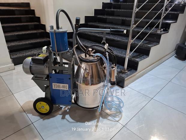 Electric Sngle-Barrel Milking Machine - thumbnail 4