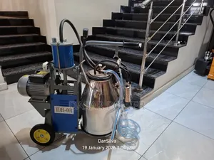Electric Sngle-Barrel Milking Machine