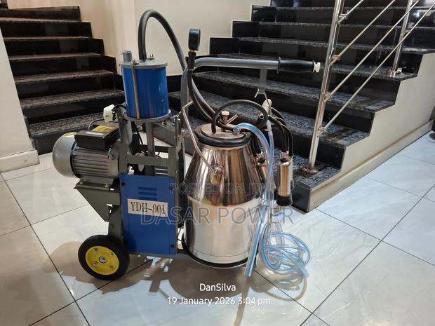 Electric Sngle-Barrel Milking Machine - thumbnail 6