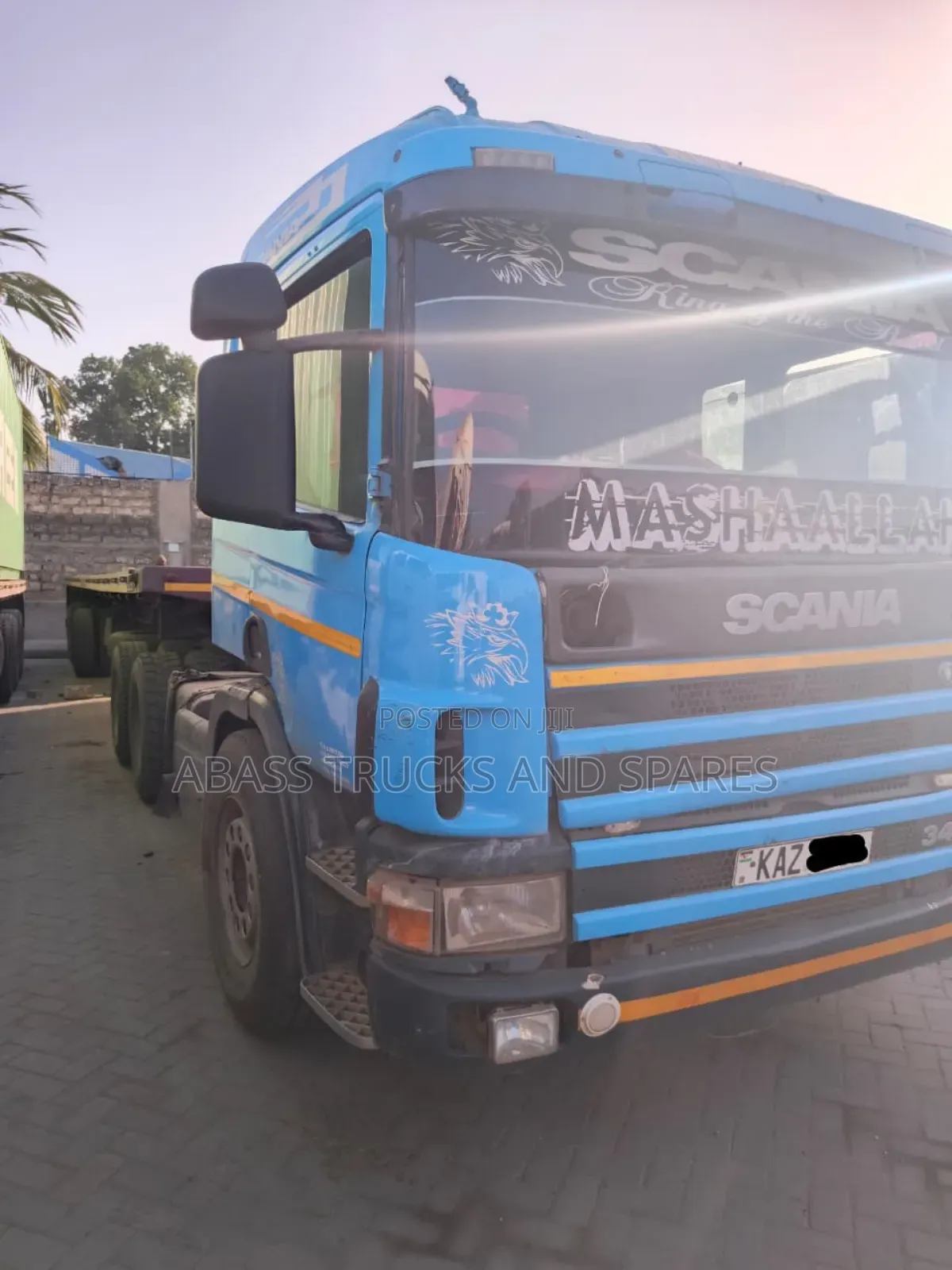Scania Dabble Dev 340 Sevi Kijwa Only Buyer and Work Perss