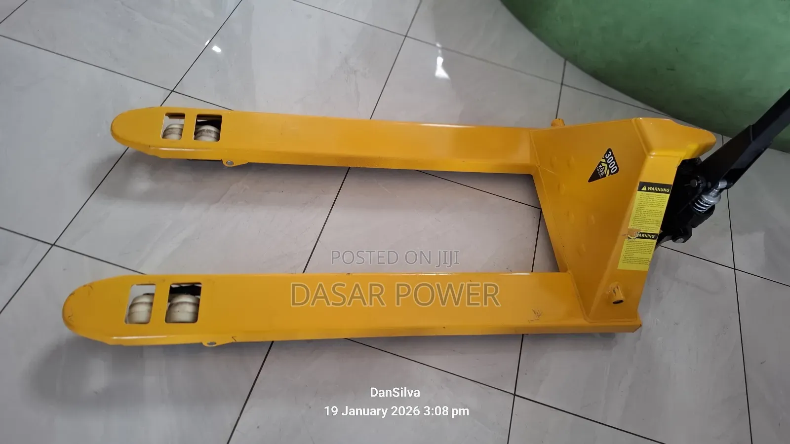 Hisaki 3-Tonne Hand Pallet Truck