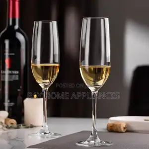 Long Champagne Glass Set 6 Glasses
 
180 Ml
Note -- High Quality