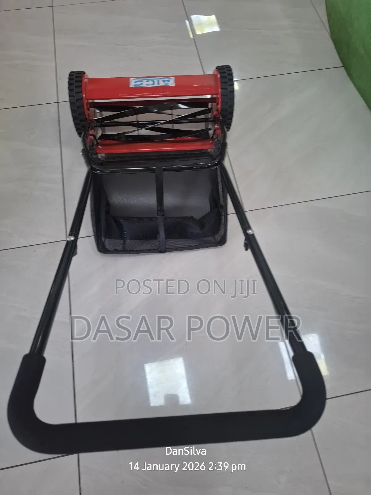 Aico Brand Manual Reel Lawn Mower