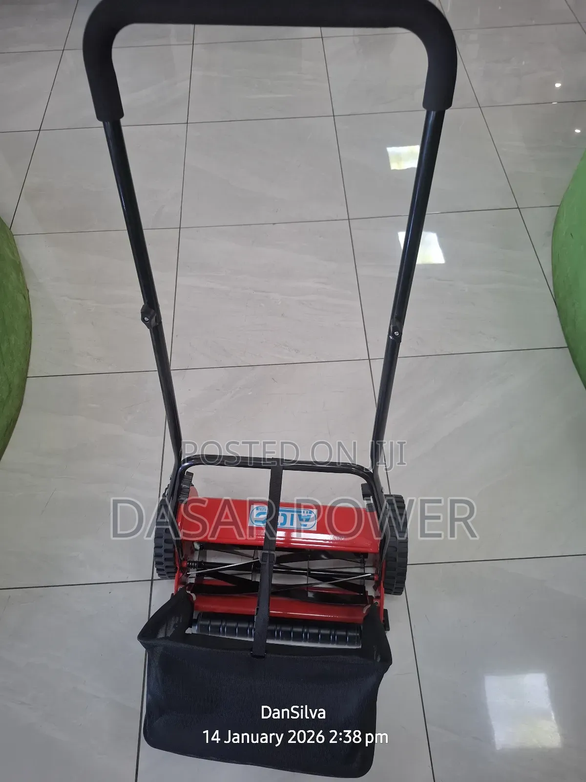 Aico Brand Manual Reel Lawn Mower