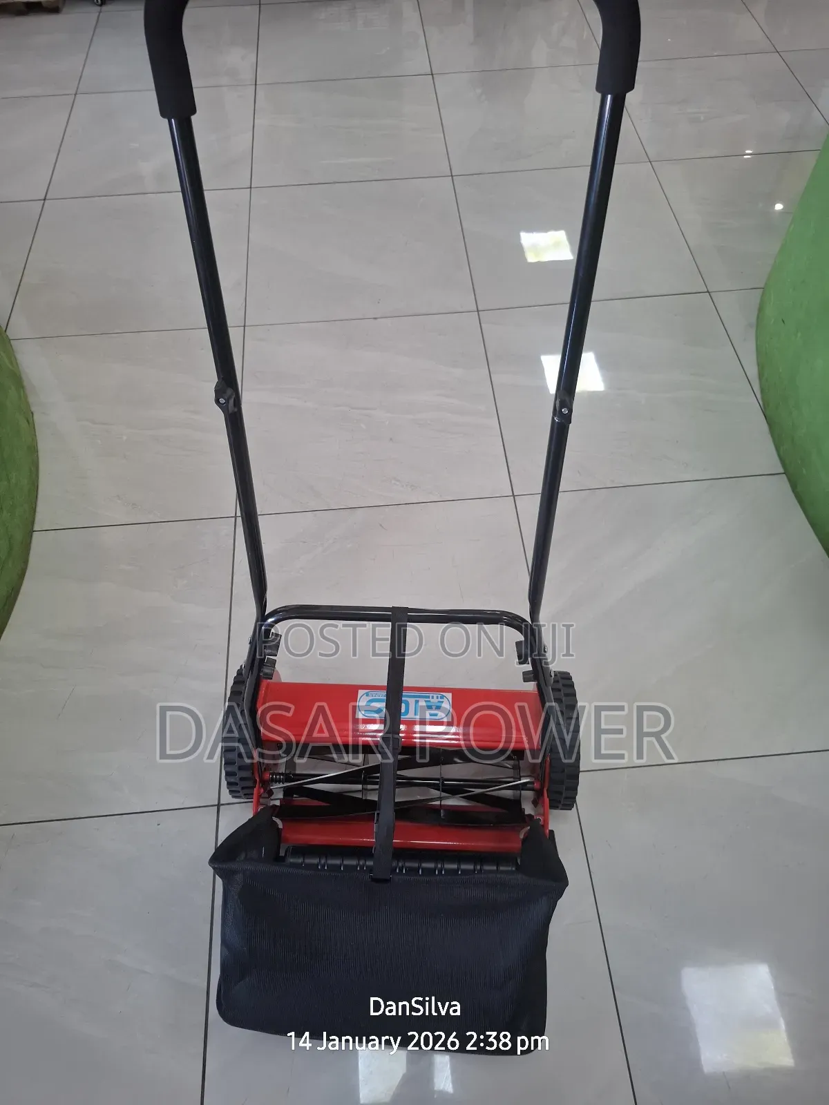 Aico Brand Manual Reel Lawn Mower