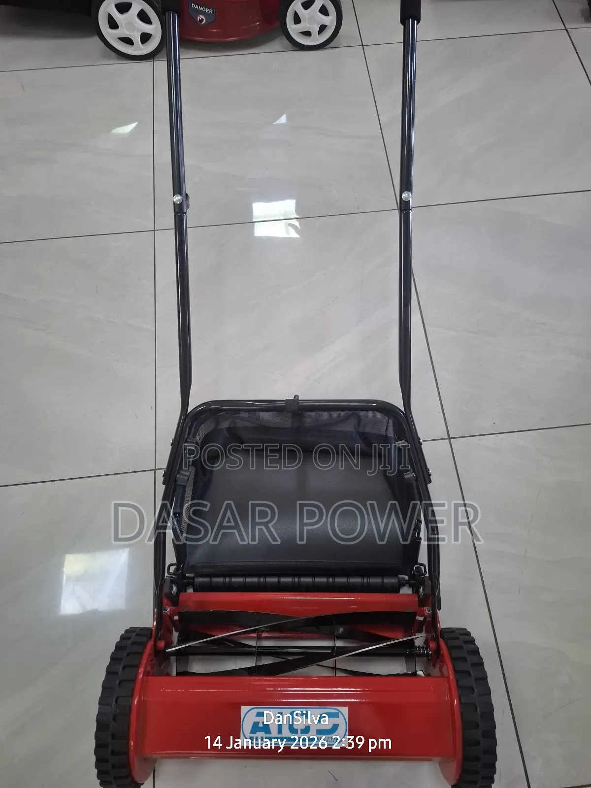 Aico Brand Manual Reel Lawn Mower