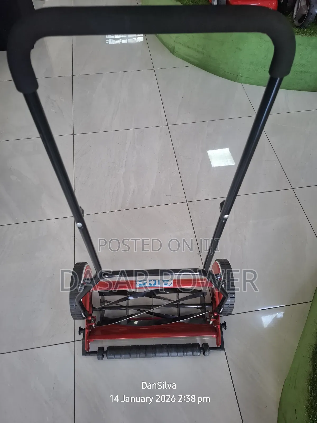 Aico Brand Manual Reel Lawn Mower