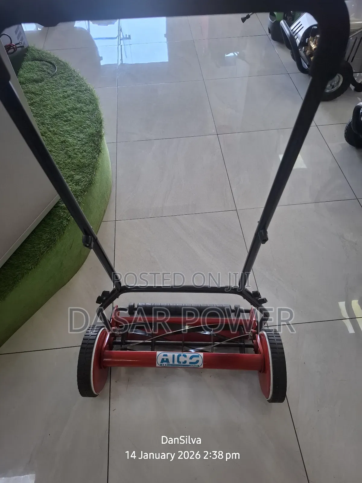 Aico Brand Manual Reel Lawn Mower